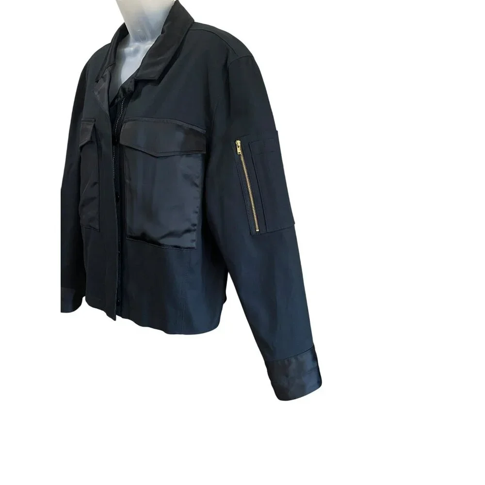 CAbi Back in Black Ladies Jacket Size Large